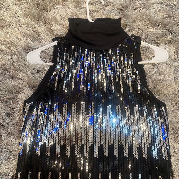 Sequined Boutique Dress - Picture 7 of 7